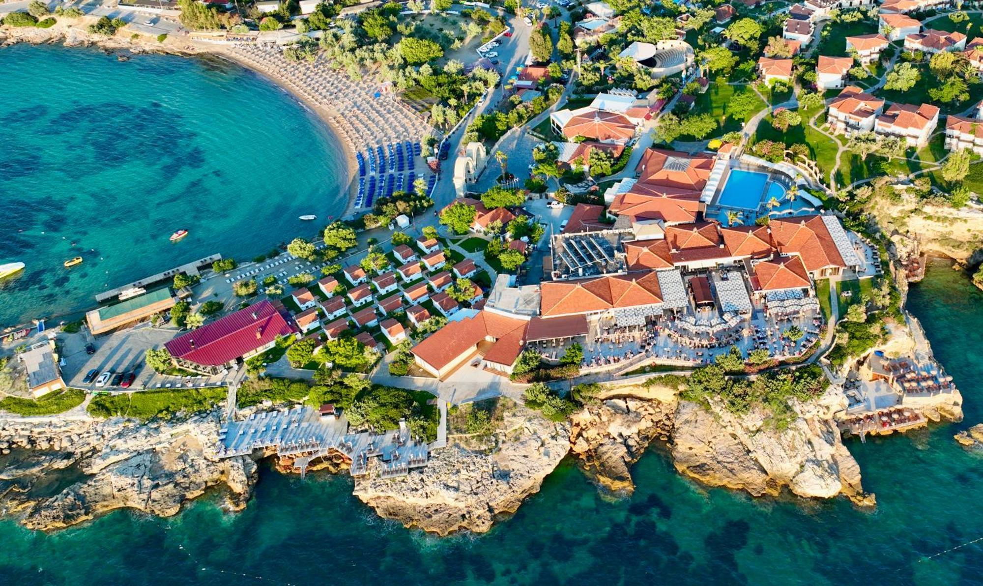 Maya Bistro Hotel & Beach Сігаджік Екстер'єр фото